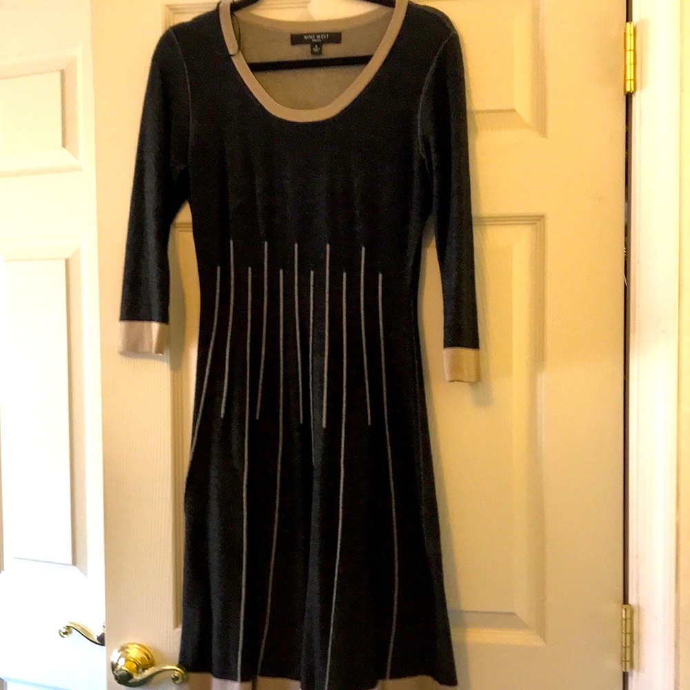 Nine West gray dress